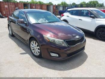  Salvage Kia Optima