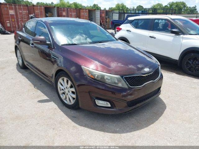  Salvage Kia Optima