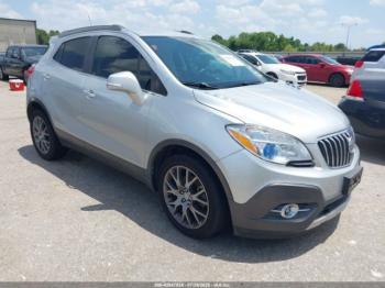  Salvage Buick Encore