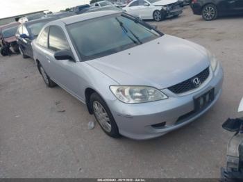 Salvage Honda Civic