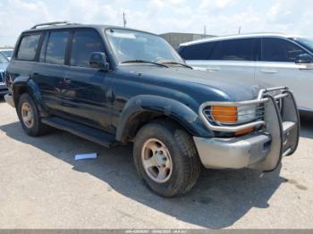  Salvage Toyota Land Cruiser