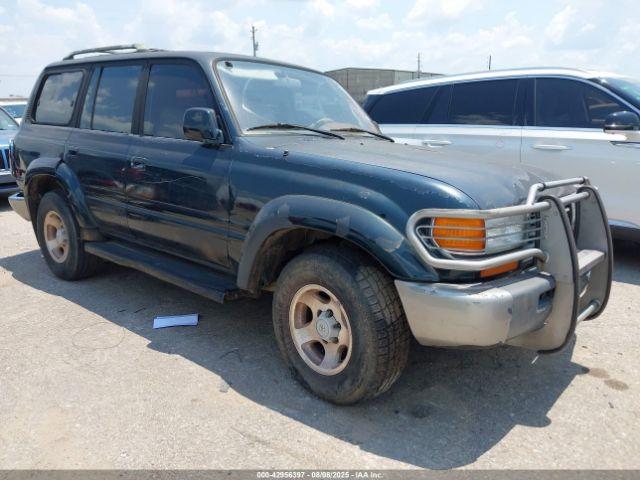  Salvage Toyota Land Cruiser