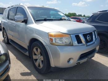  Salvage Nissan Armada