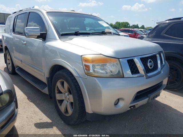  Salvage Nissan Armada