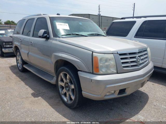  Salvage Cadillac Escalade