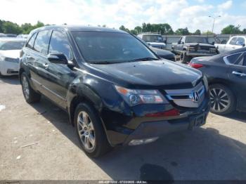  Salvage Acura MDX