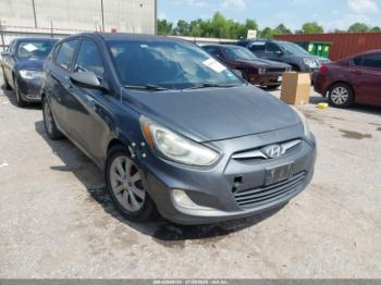  Salvage Hyundai ACCENT
