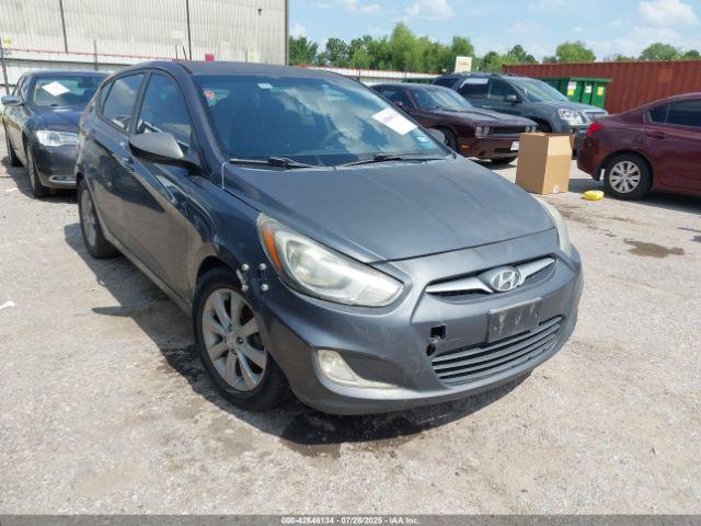  Salvage Hyundai ACCENT