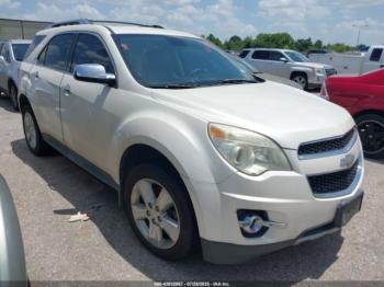  Salvage Chevrolet Equinox