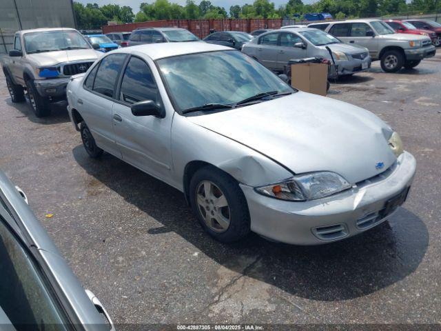  Salvage Chevrolet Cavalier