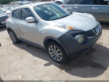  Salvage Nissan JUKE