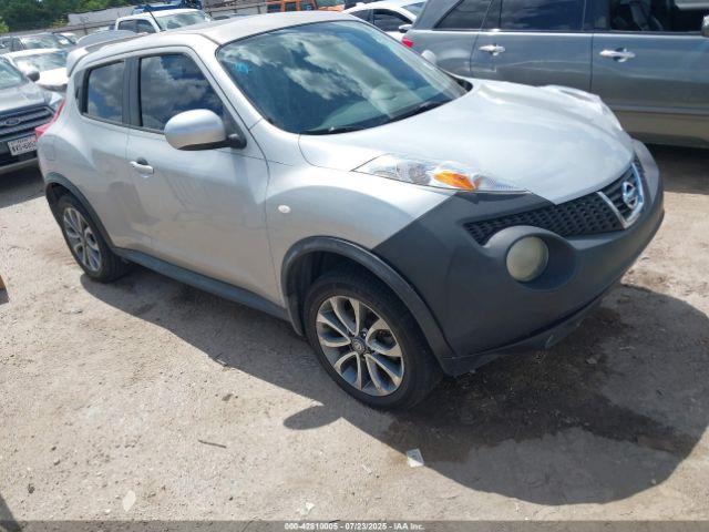  Salvage Nissan JUKE