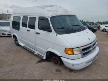  Salvage Dodge Ram Van 1500