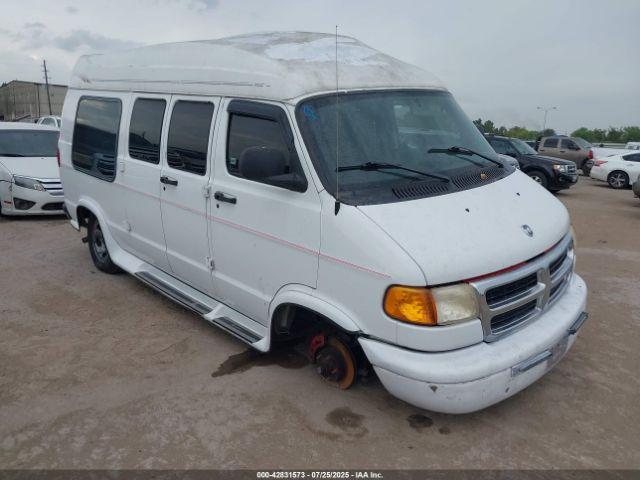  Salvage Dodge Ram Van 1500