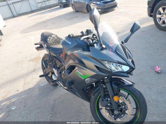  Salvage Kawasaki Ex650