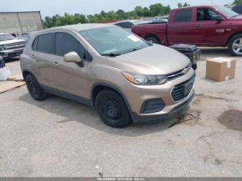  Salvage Chevrolet Trax