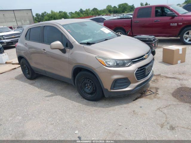  Salvage Chevrolet Trax