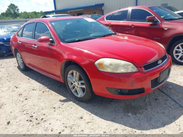  Salvage Chevrolet Impala