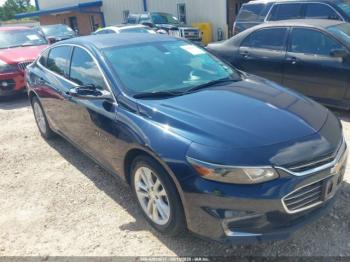 Salvage Chevrolet Malibu
