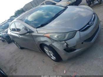  Salvage Hyundai ELANTRA