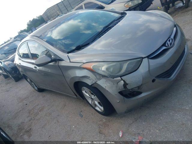  Salvage Hyundai ELANTRA