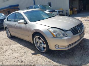  Salvage Nissan Maxima