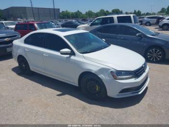  Salvage Volkswagen Jetta
