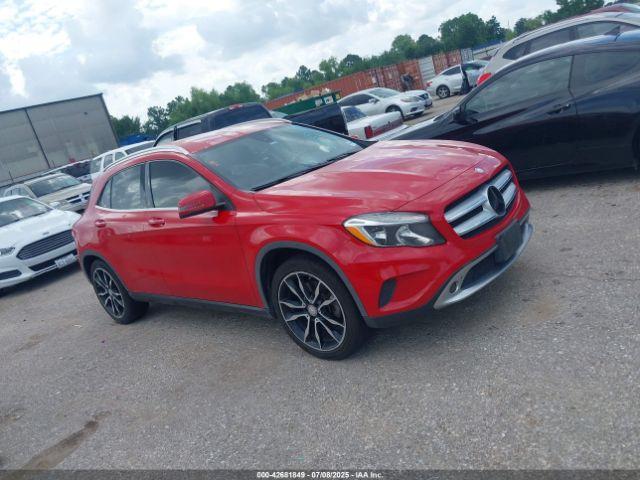  Salvage Mercedes-Benz GLA