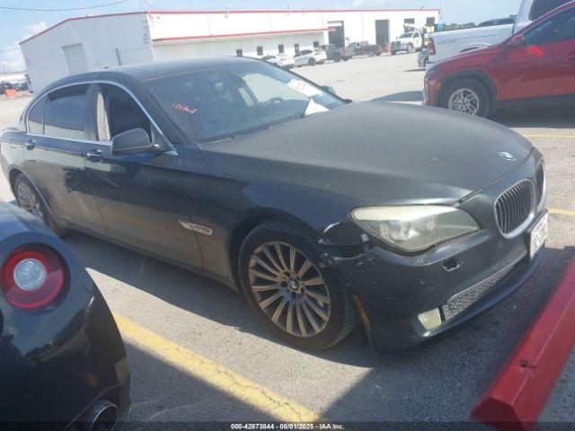  Salvage BMW 7 Series