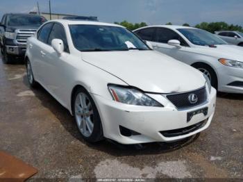  Salvage Lexus Is