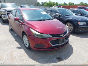  Salvage Chevrolet Cruze