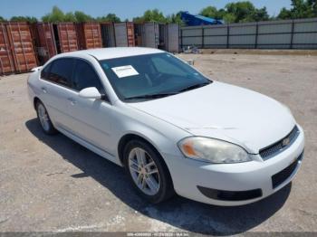  Salvage Chevrolet Impala