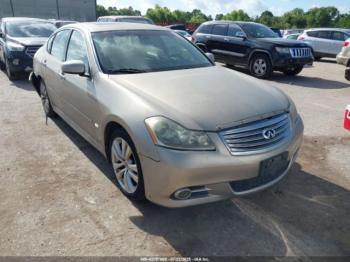  Salvage INFINITI M35