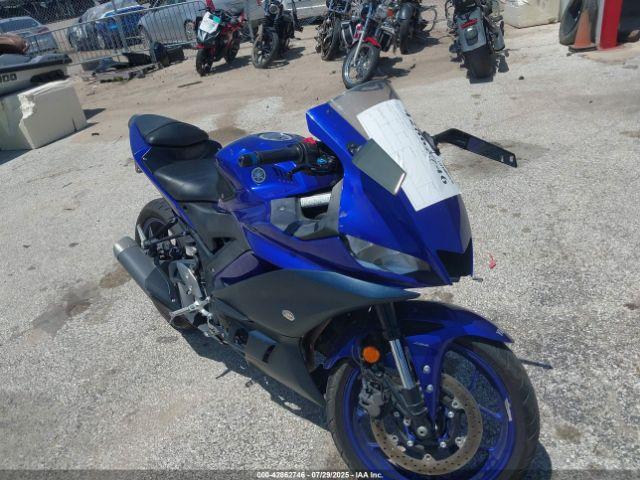  Salvage Yamaha Yzfr3
