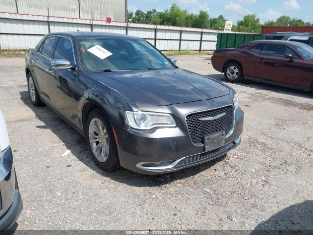  Salvage Chrysler 300c