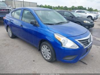  Salvage Nissan Versa