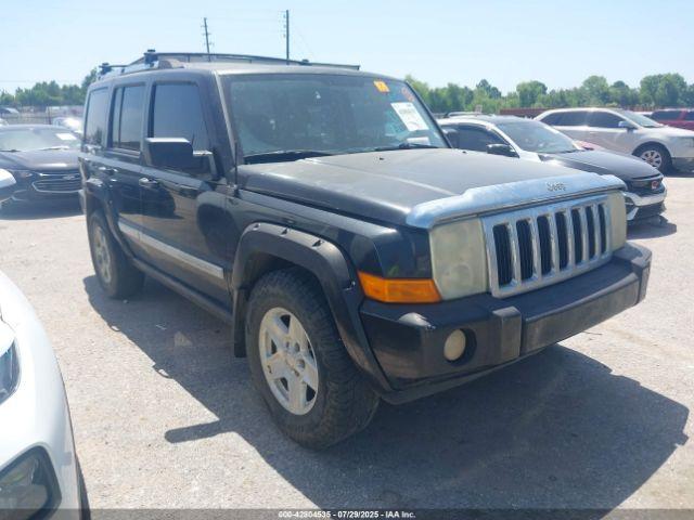  Salvage Jeep Commander