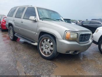  Salvage Cadillac Escalade