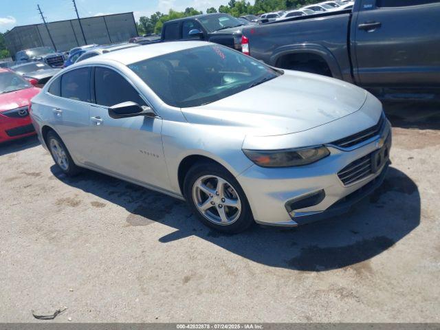  Salvage Chevrolet Malibu