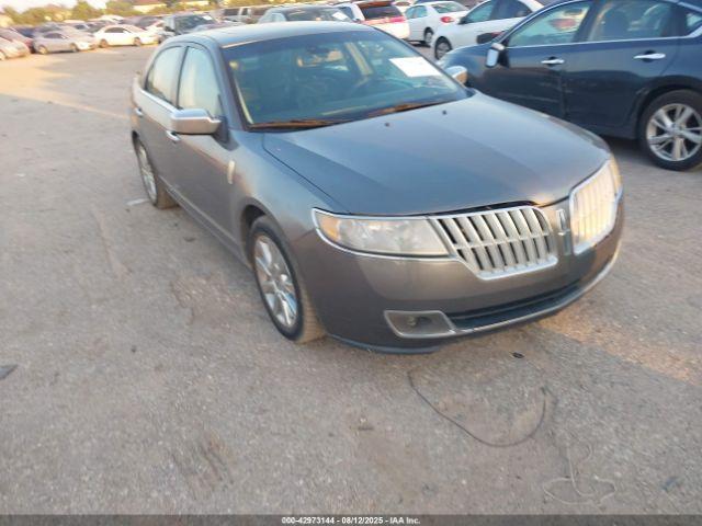  Salvage Lincoln MKZ Hybrid