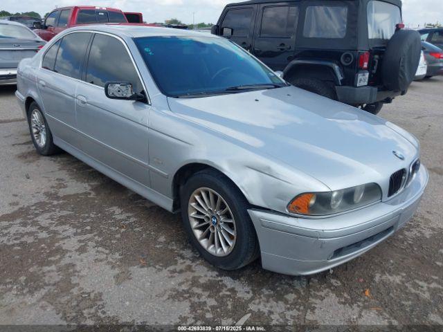  Salvage BMW 5 Series