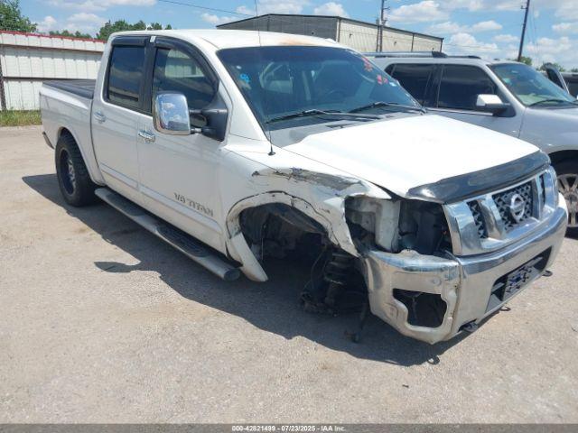  Salvage Nissan Titan
