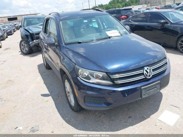  Salvage Volkswagen Tiguan