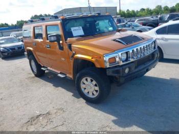  Salvage HUMMER H2 Suv
