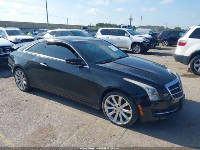  Salvage Cadillac ATS