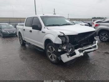  Salvage Ford F-150