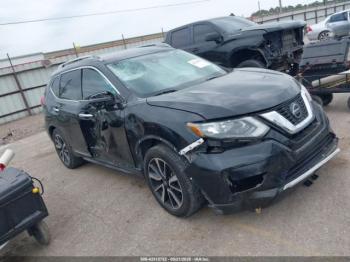  Salvage Nissan Rogue