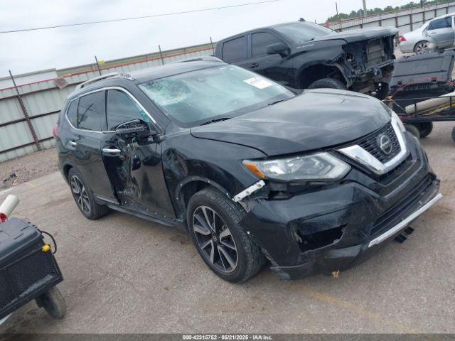  Salvage Nissan Rogue