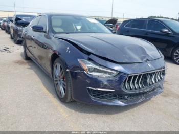  Salvage Maserati Ghibli