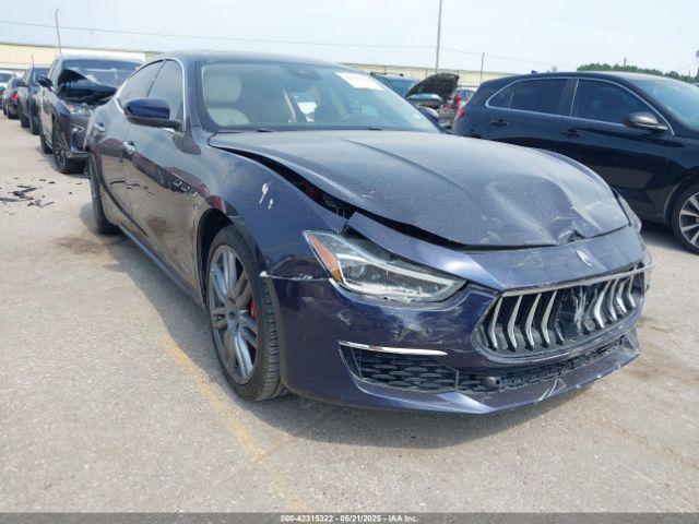  Salvage Maserati Ghibli